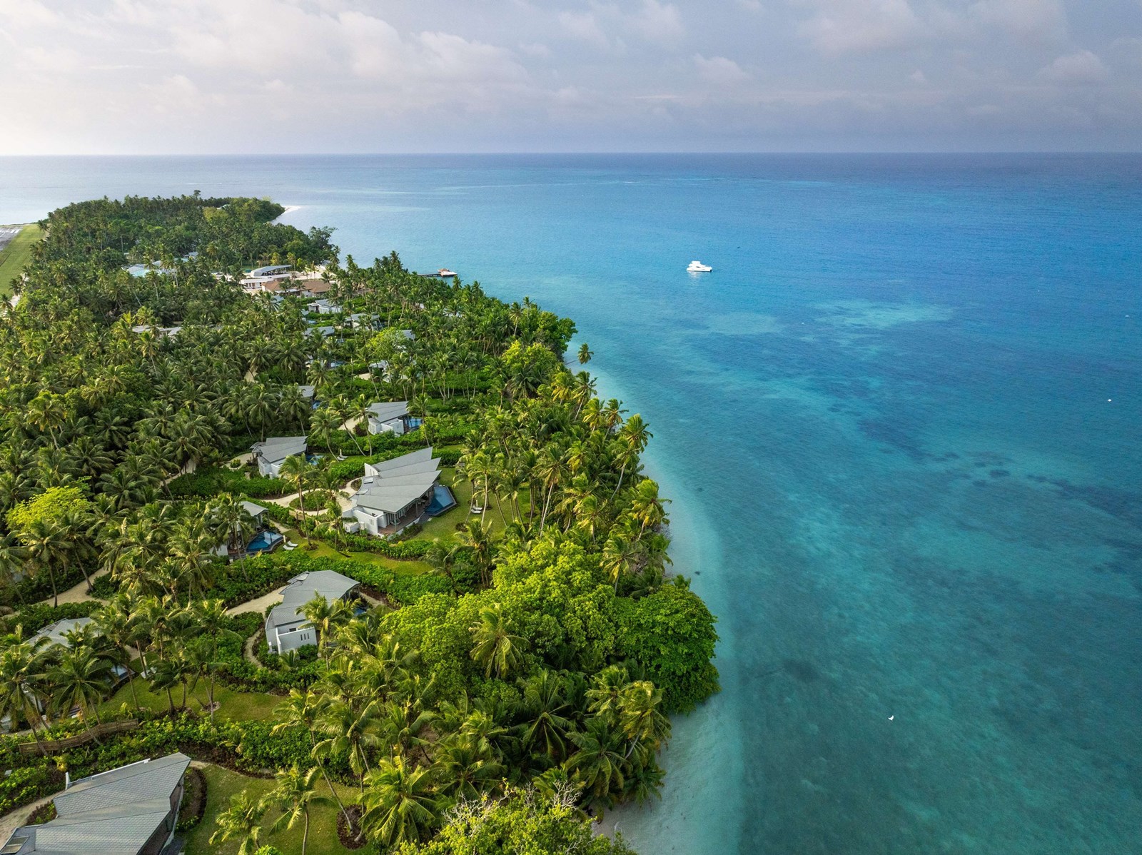 Waldorf Astoria Seychelles  en platte island