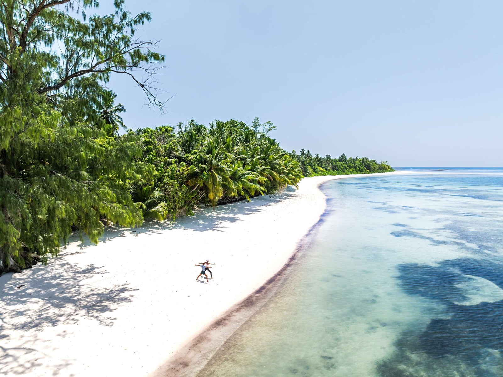 Waldorf Astoria Seychelles  en platte island