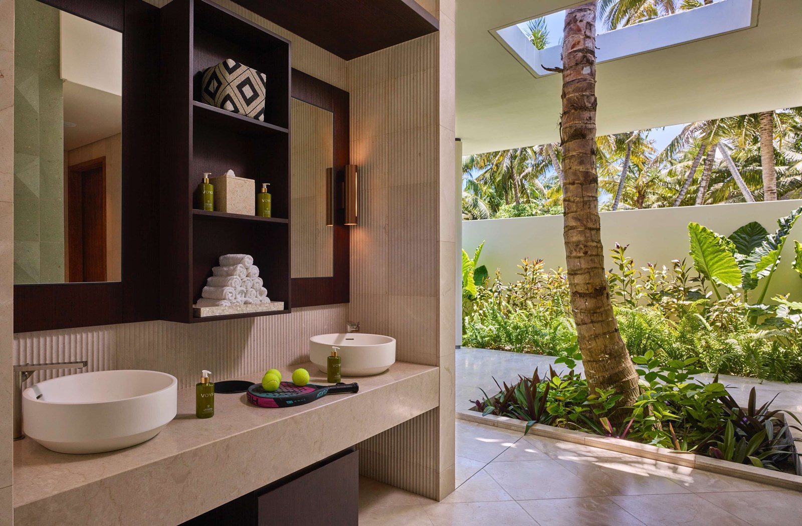 Waldorf Astoria Seychelles  en platte island