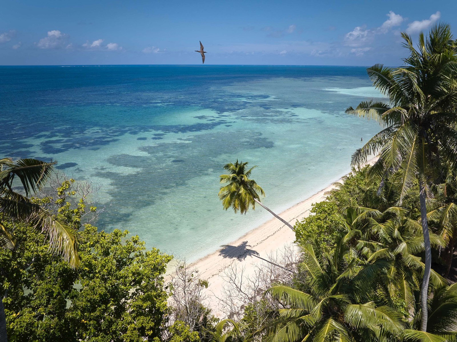 Waldorf Astoria Seychelles  en platte island