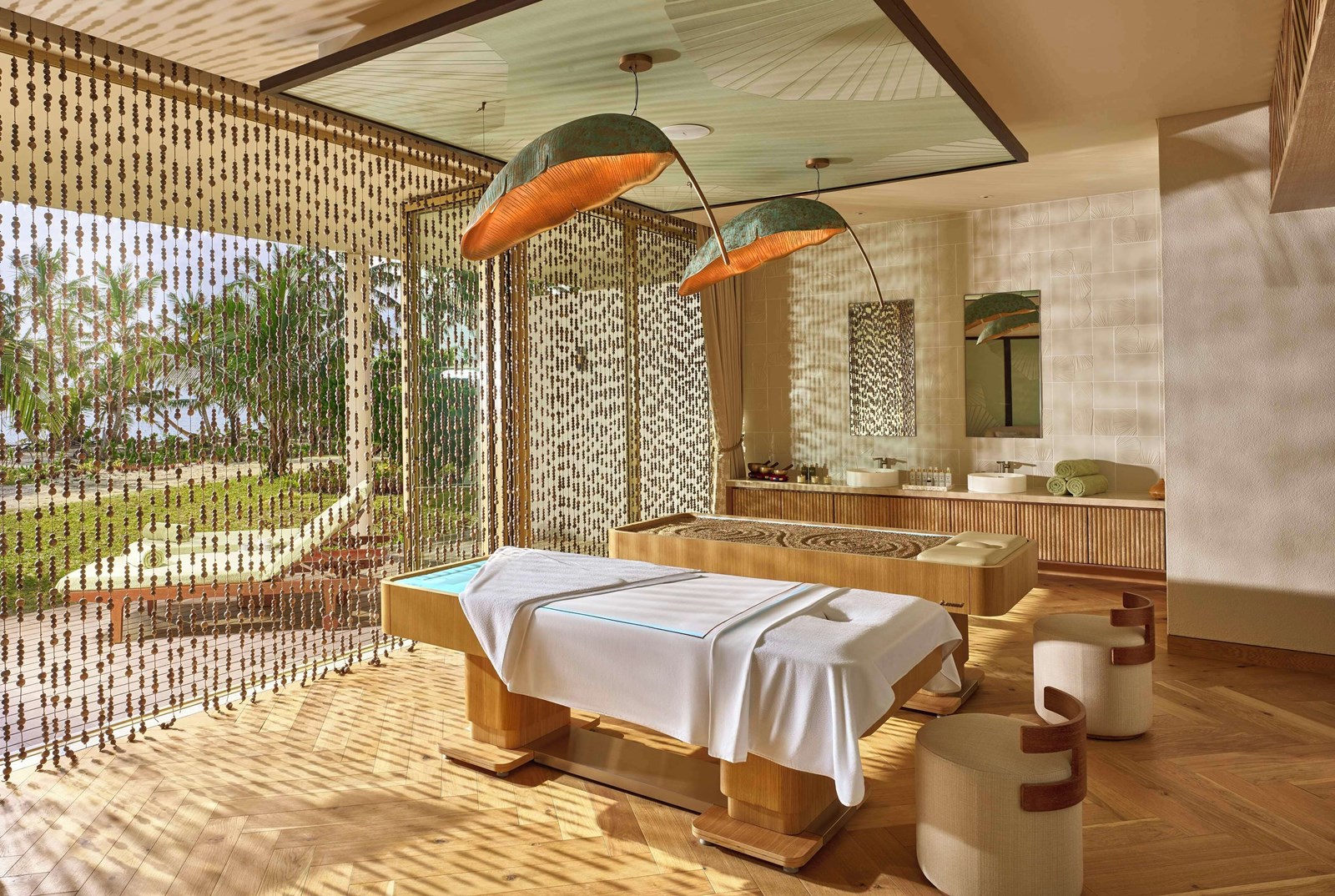 Waldorf Astoria Seychelles  en platte island