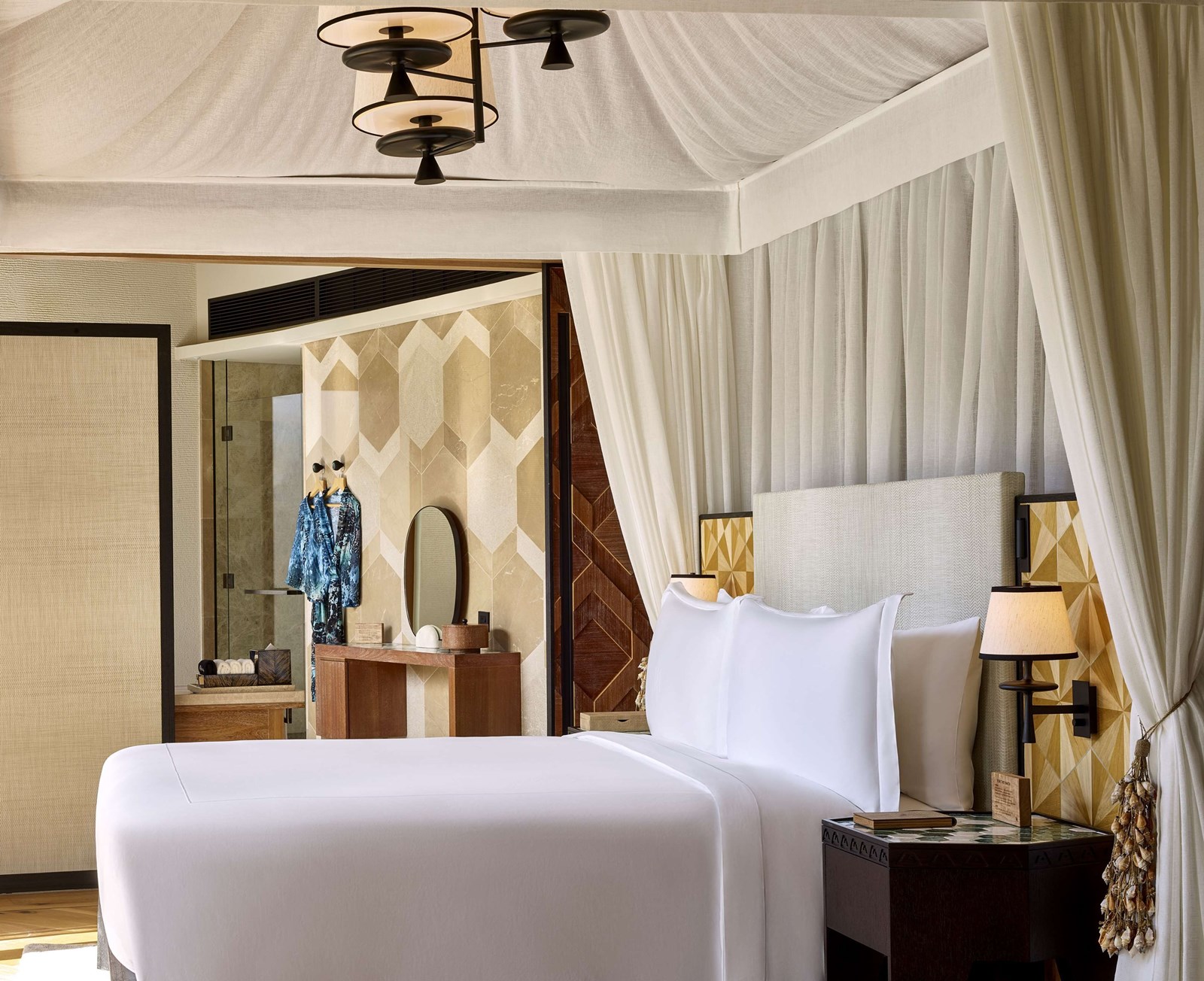 Waldorf Astoria Seychelles  en platte island