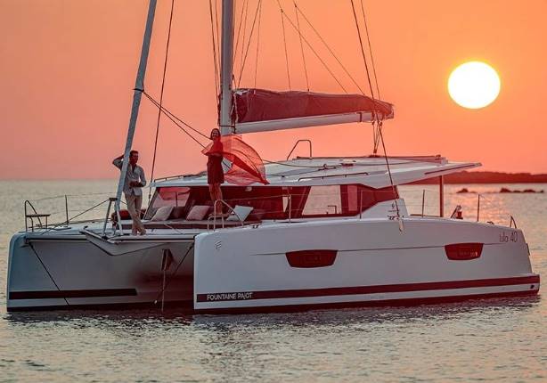 Private Charter Isla 40 en Polinesia Francesa