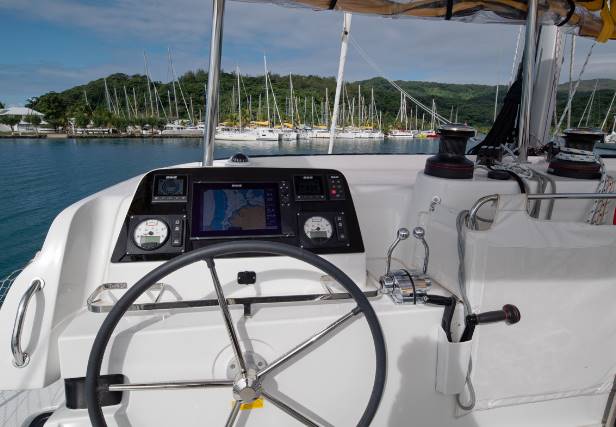 Private Charter Lagoon 42 en Polinesia Francesa