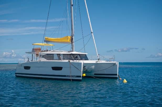 Private Charter Lucia 40 en Polinesia Francesa