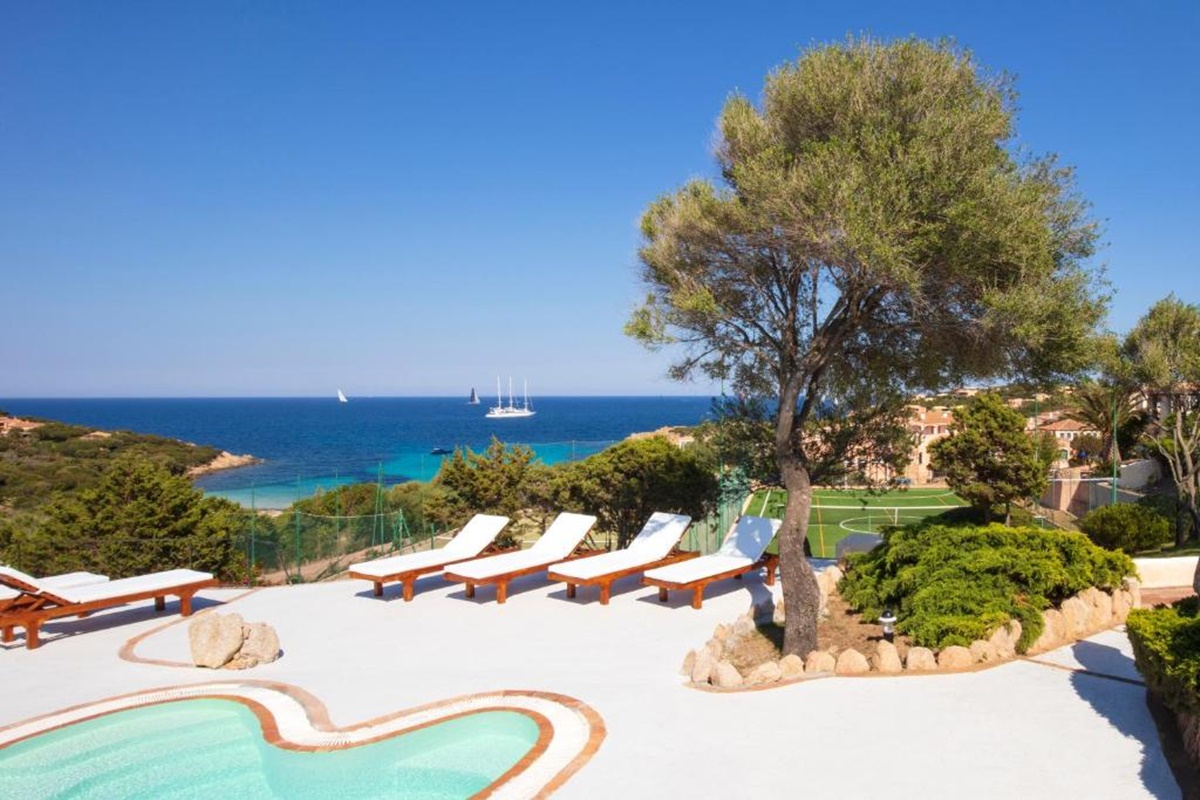 Grand Hotel Porto Cervo en Porto Cervo