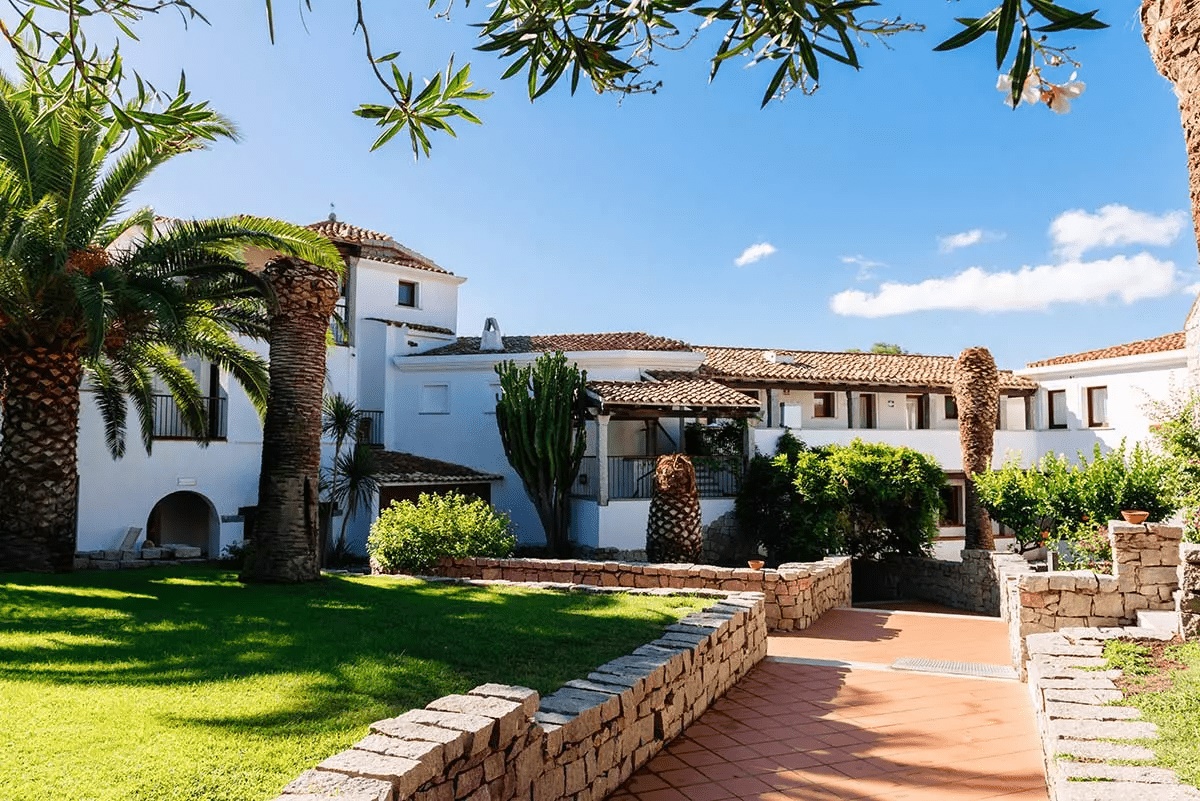 Hotel Palumbalza  en Porto Rotondo