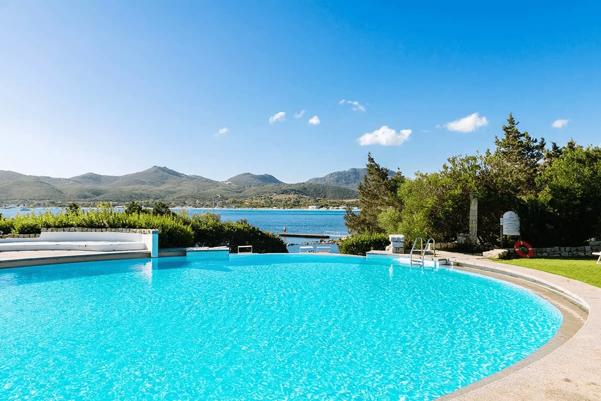 Hotel Palumbalza  en Porto Rotondo