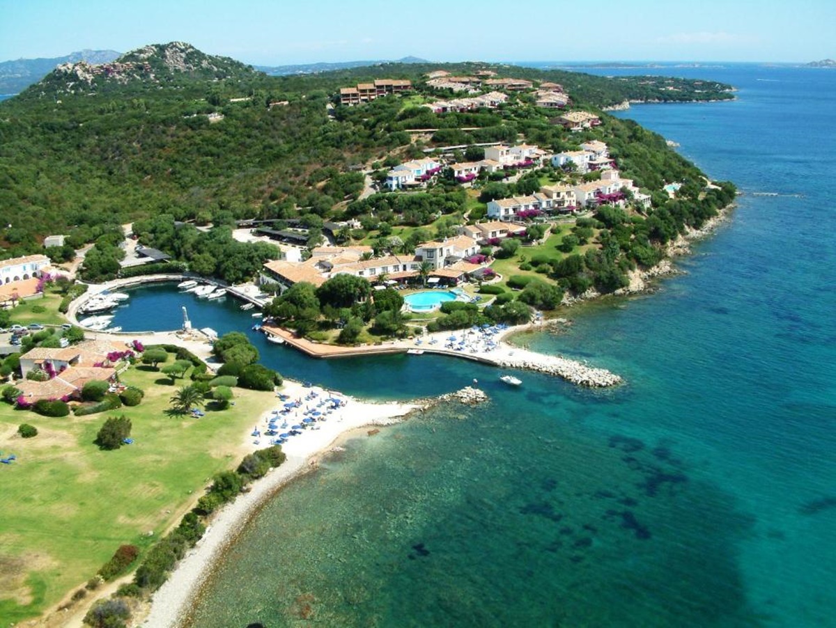 Hotel Palumbalza  en Porto Rotondo