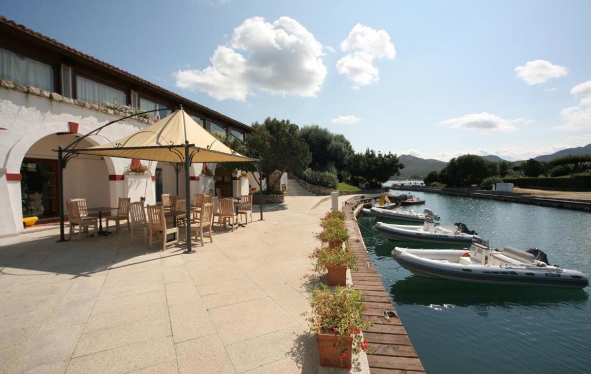 Hotel Palumbalza  en Porto Rotondo