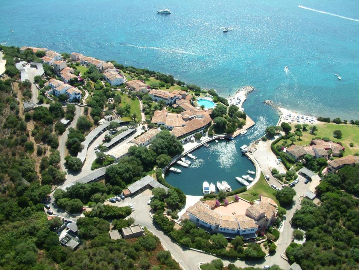 Hotel Palumbalza  en Porto Rotondo