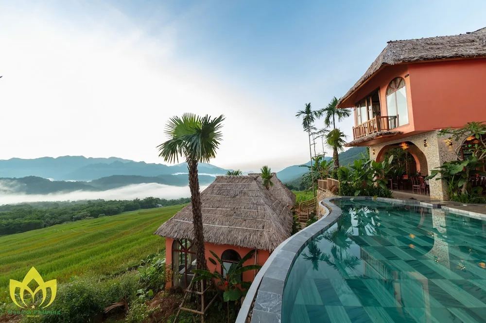 Hanasa Pu Luong Resort en su destino