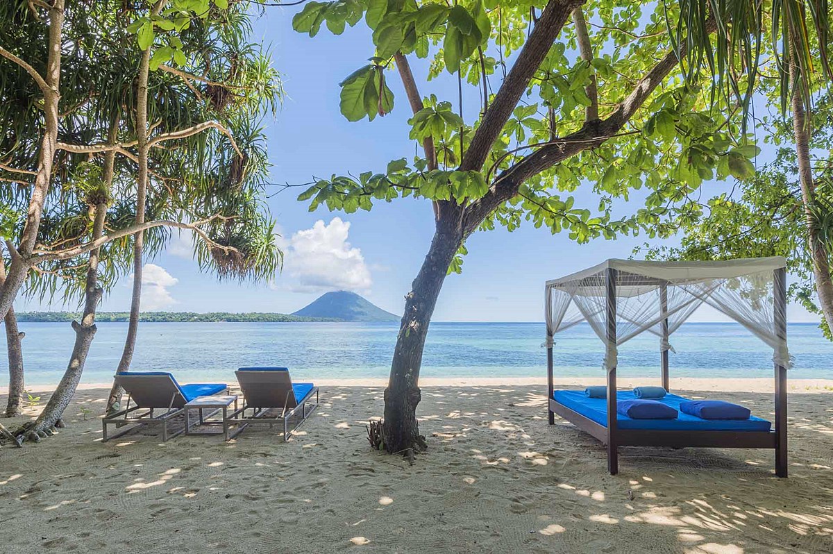 Siladen Resort Spa en su destino