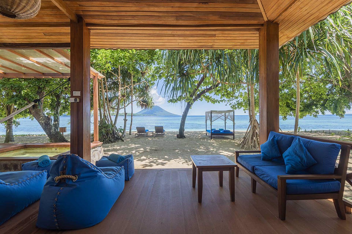 Siladen Resort Spa en pulau siladen