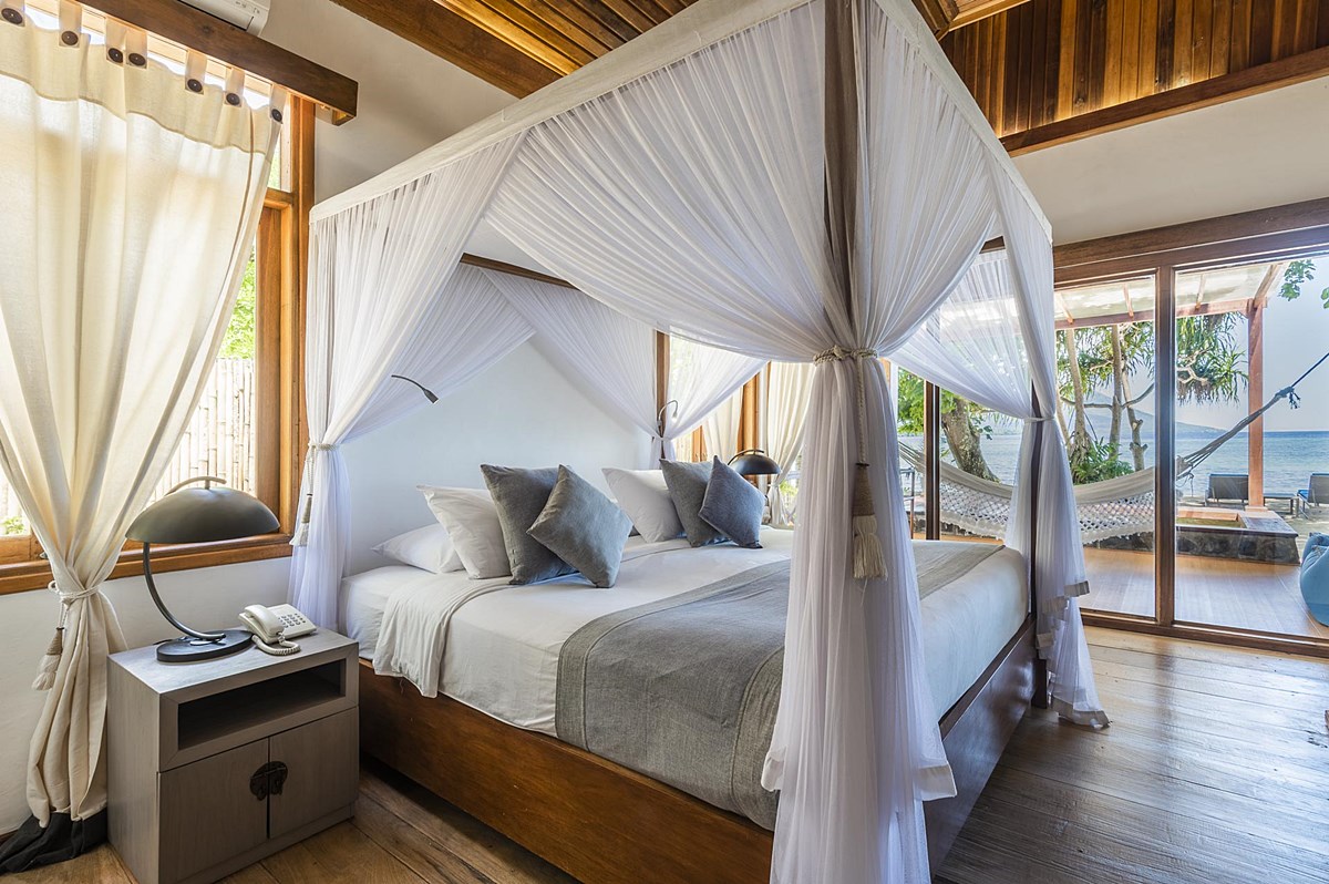 Siladen Resort Spa en pulau siladen