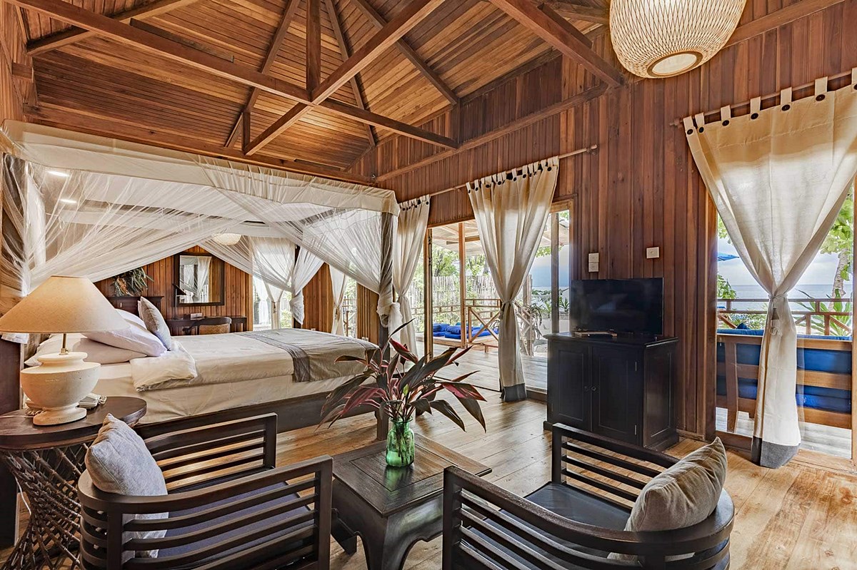 Siladen Resort Spa en pulau siladen