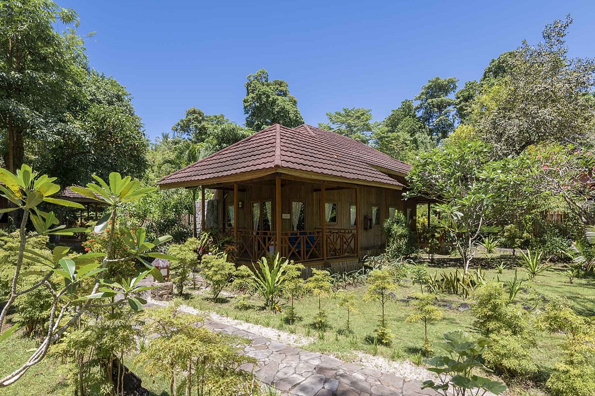 Siladen Resort Spa en pulau siladen