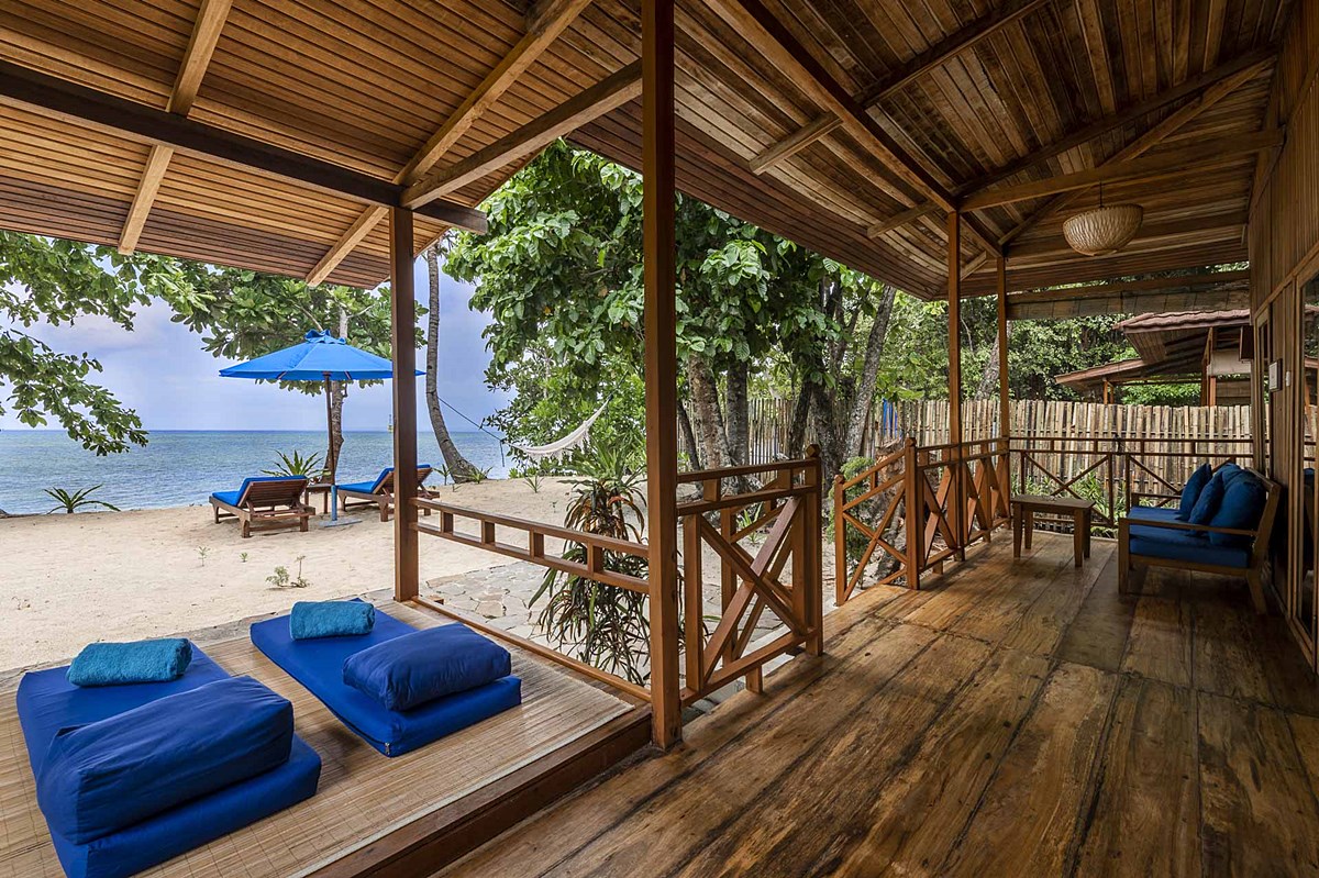 Siladen Resort Spa en pulau siladen