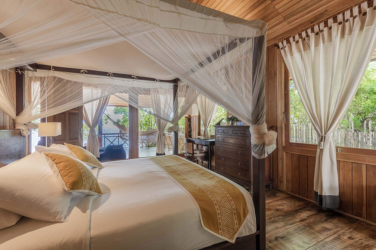 Siladen Resort Spa en pulau siladen
