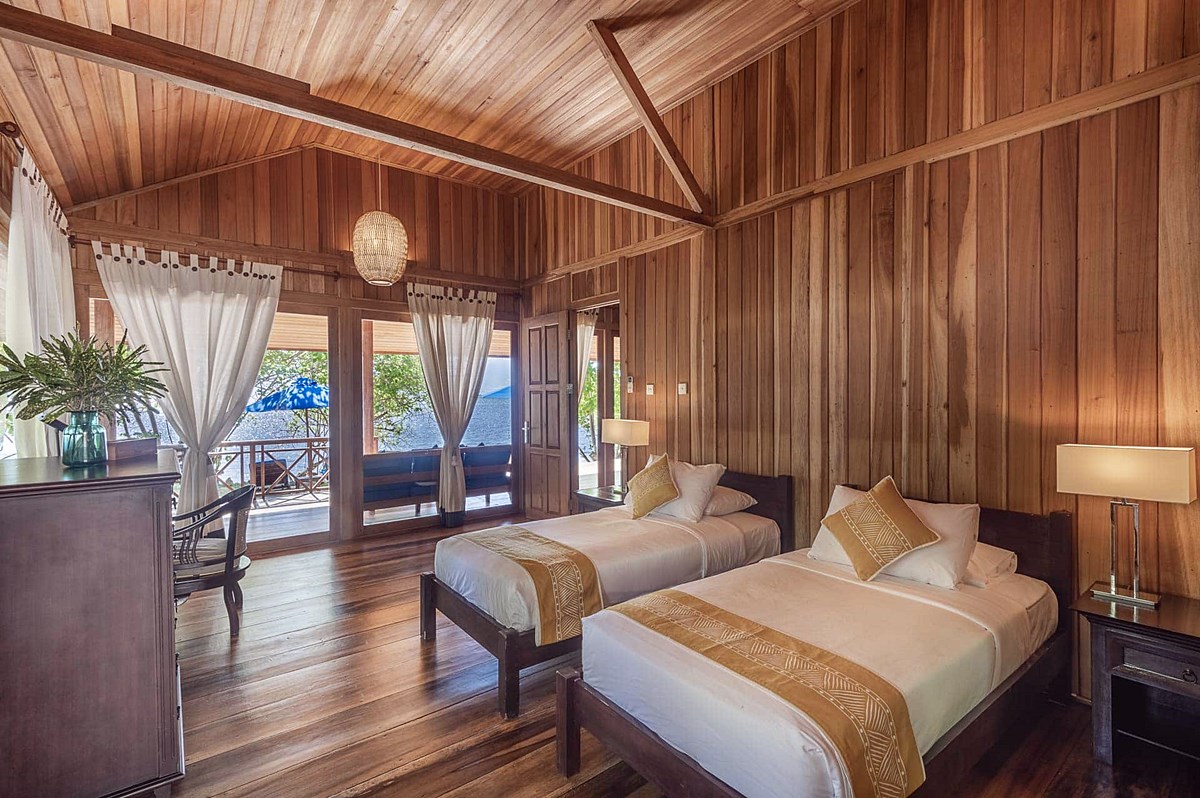 Siladen Resort Spa en pulau siladen