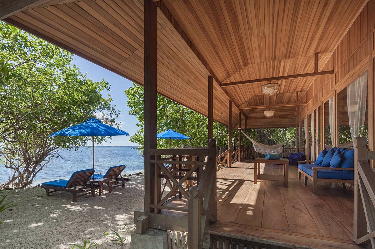 Siladen Resort Spa en pulau siladen