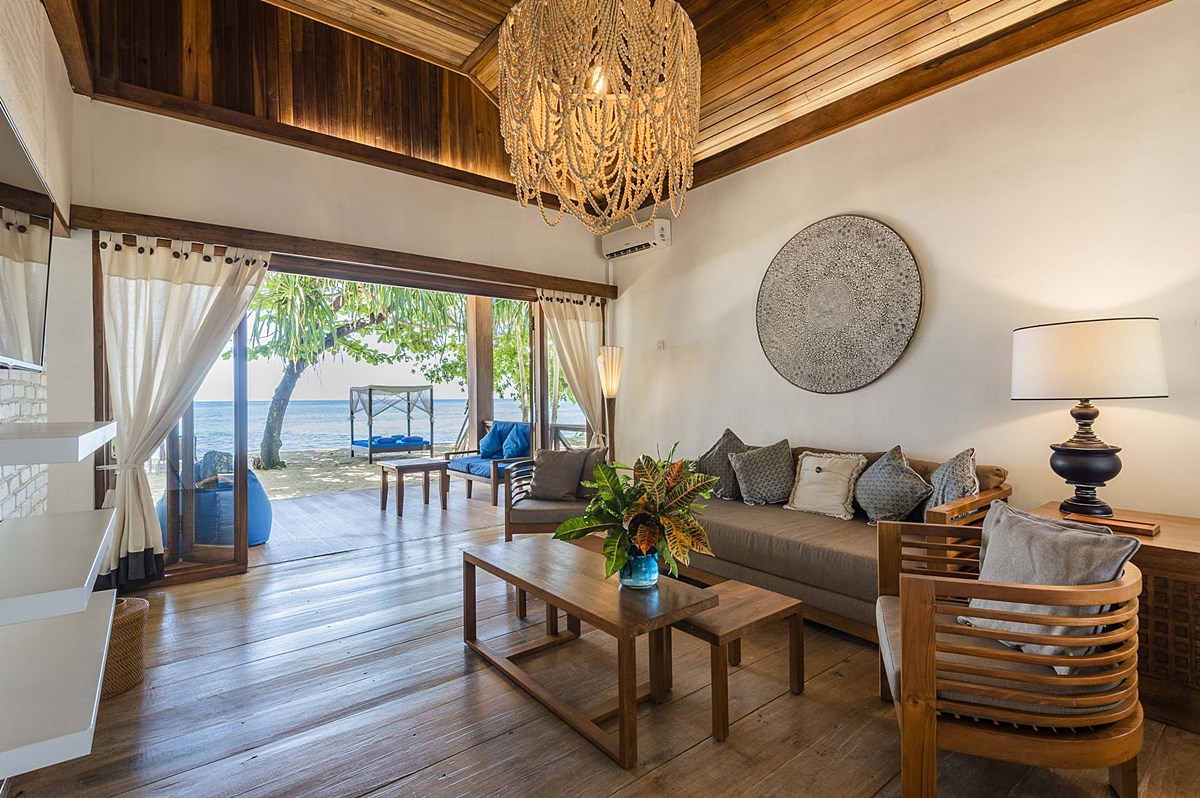 Siladen Resort Spa en pulau siladen