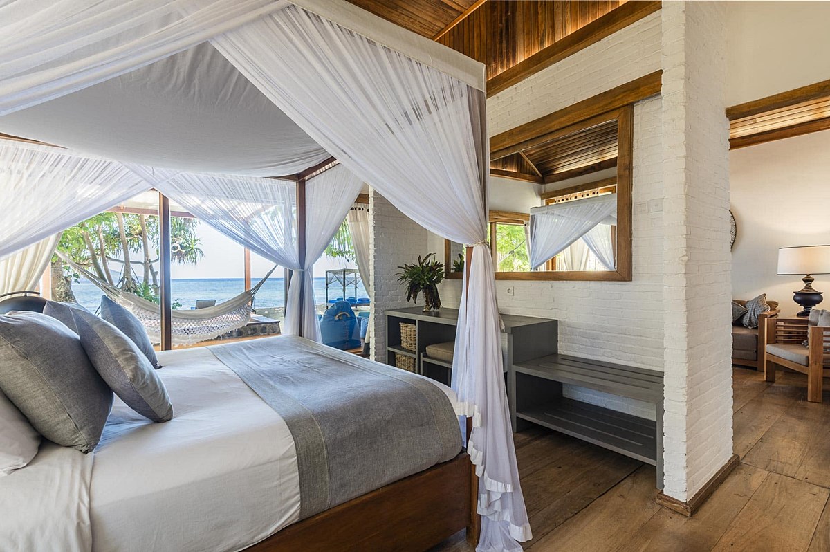 Siladen Resort Spa en pulau siladen