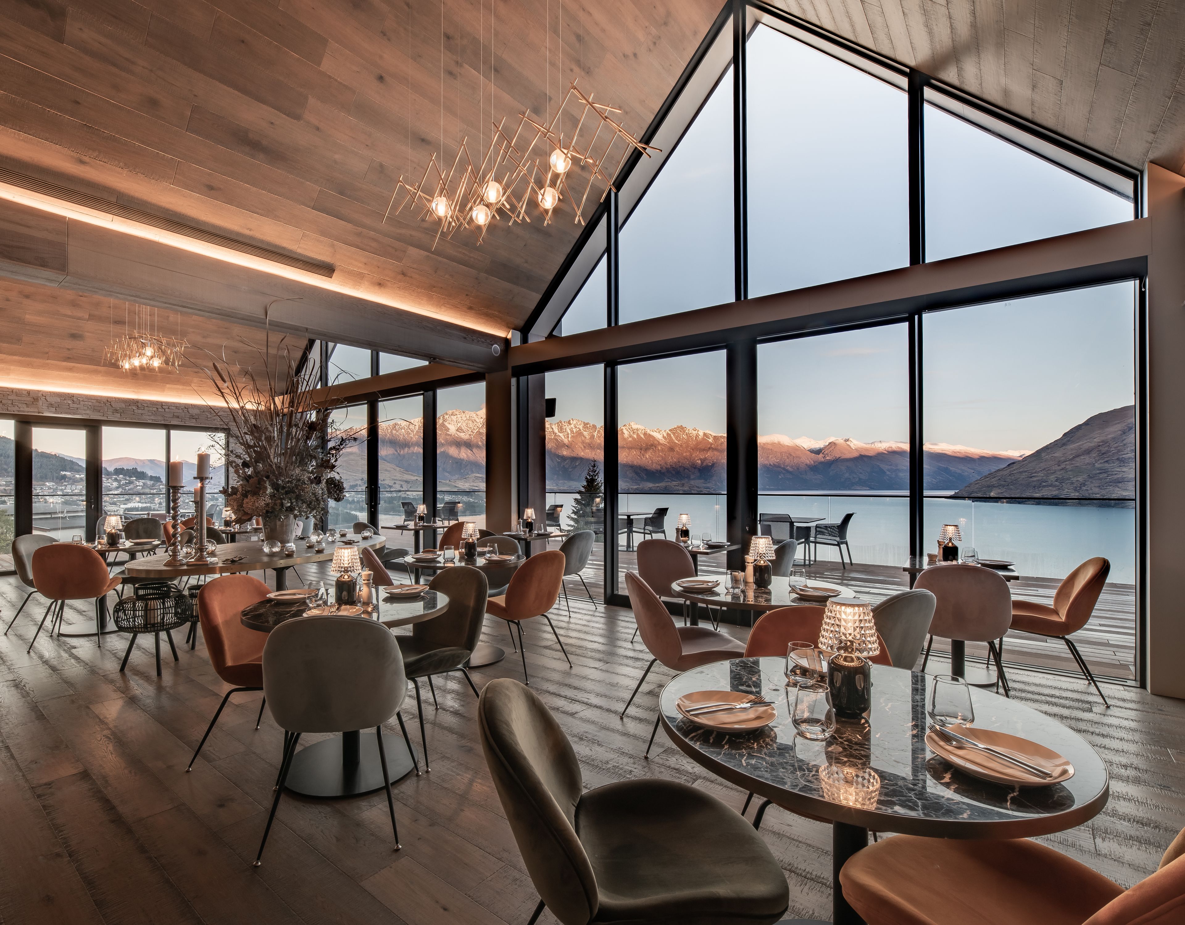 Kamana Lakehouse en su destino