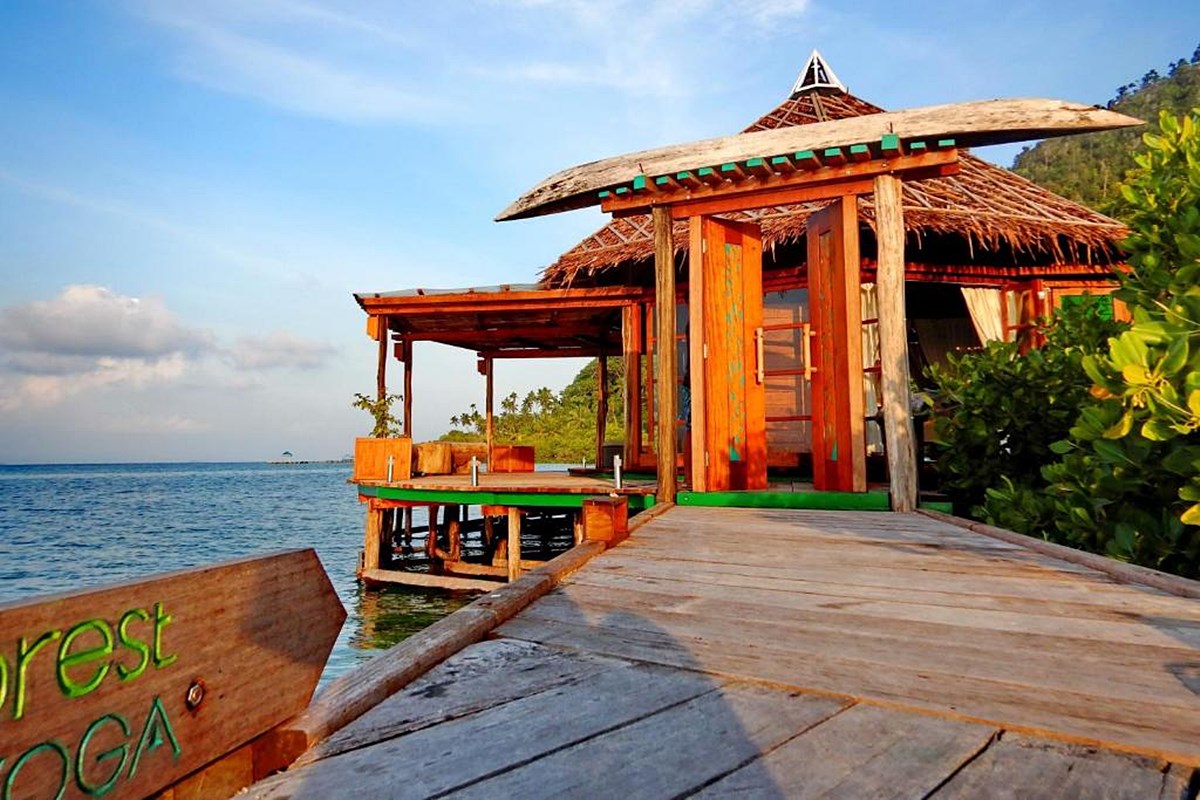 raja ampat dive lodge en Raja Ampat