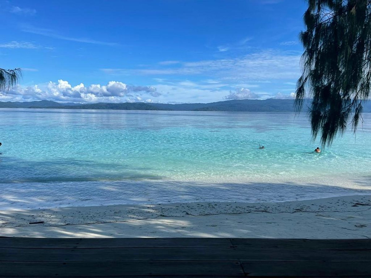 wai resort en Raja Ampat