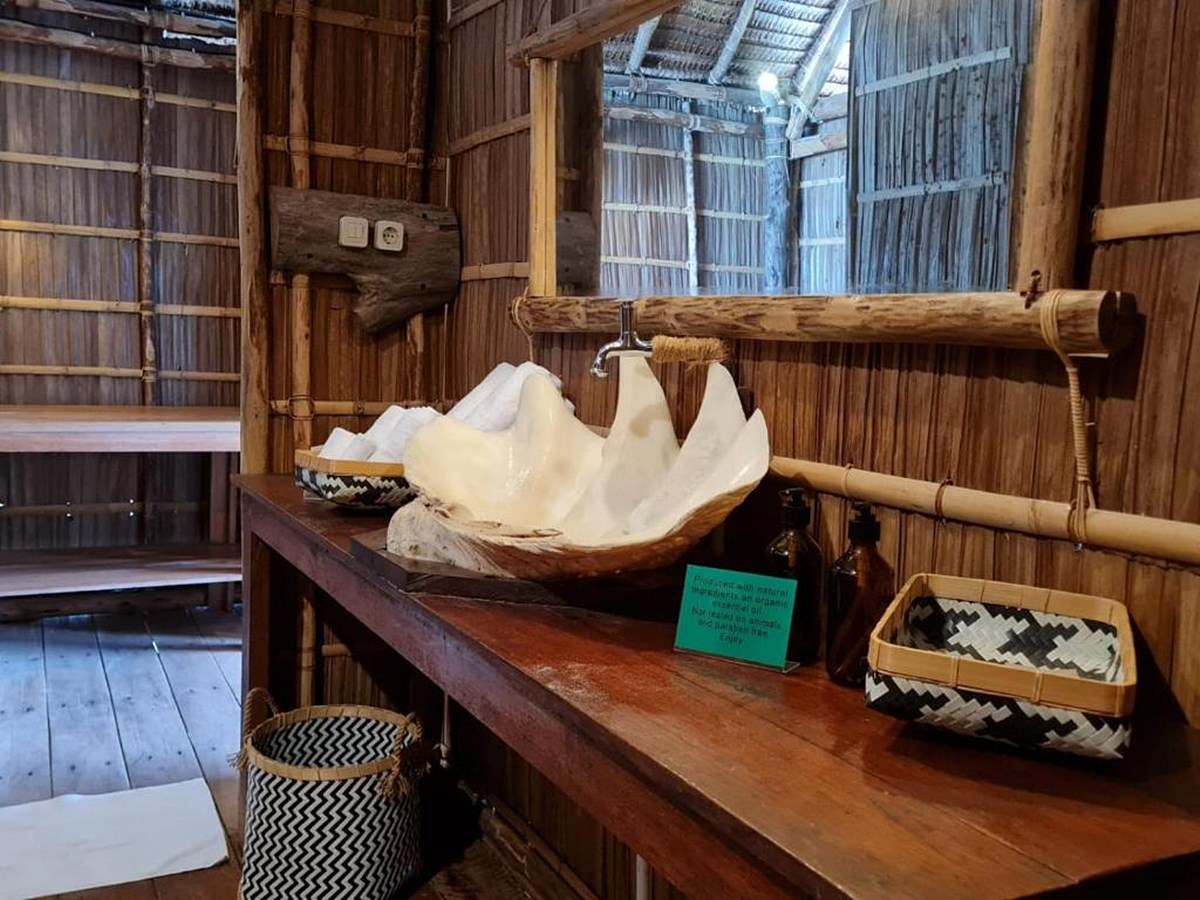 wai resort en Raja Ampat
