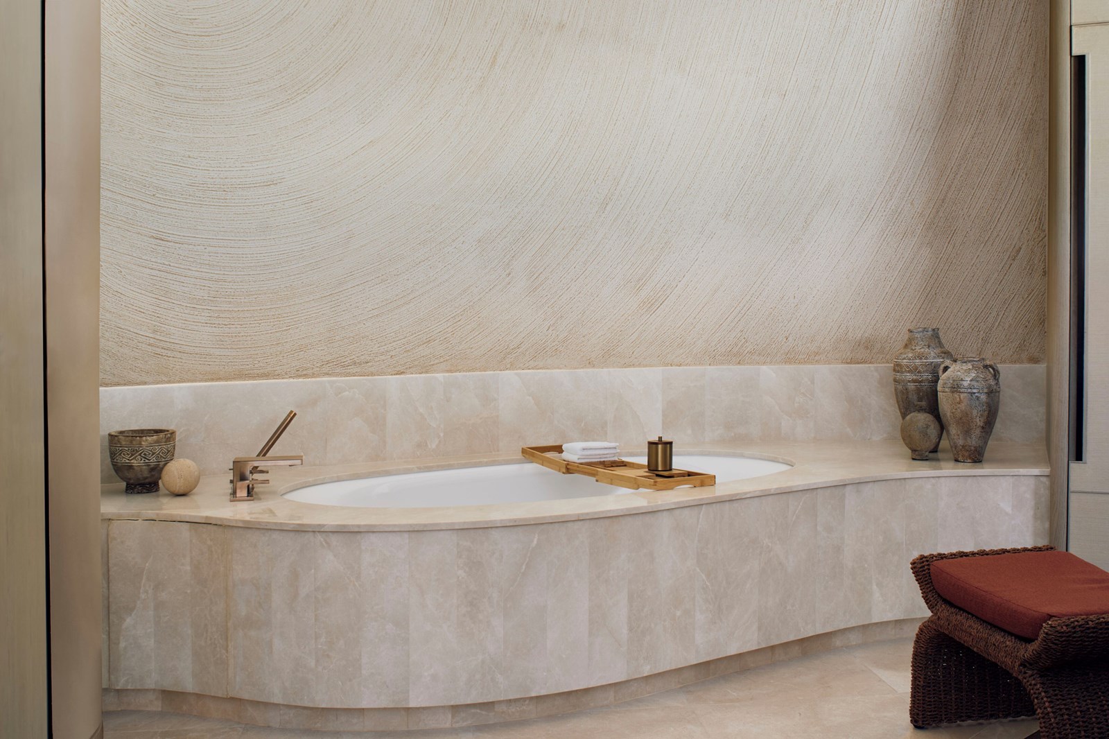 Nujumba, a Ritz Carlton Reserve en mar rojo