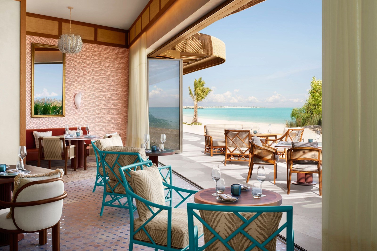 Nujumba, a Ritz Carlton Reserve en mar rojo