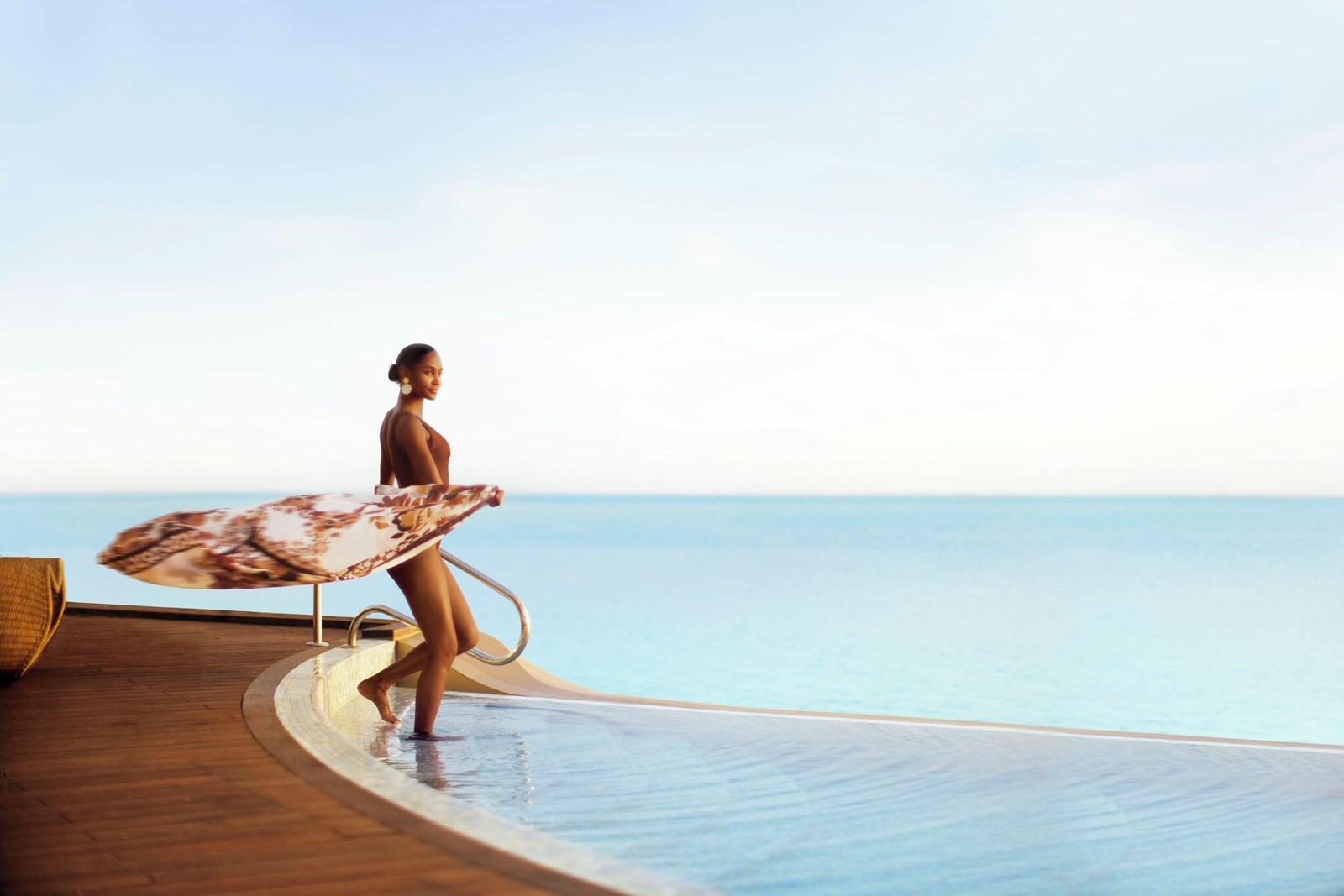 Nujumba, a Ritz Carlton Reserve en mar rojo
