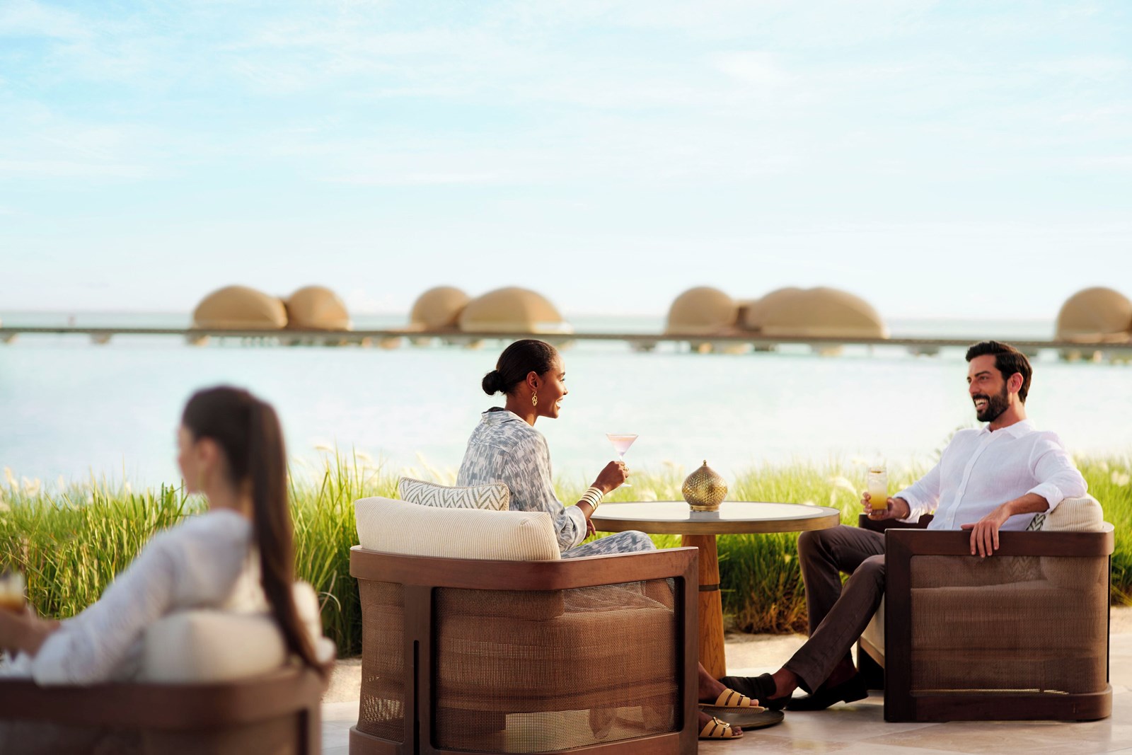 Nujumba, a Ritz Carlton Reserve en mar rojo