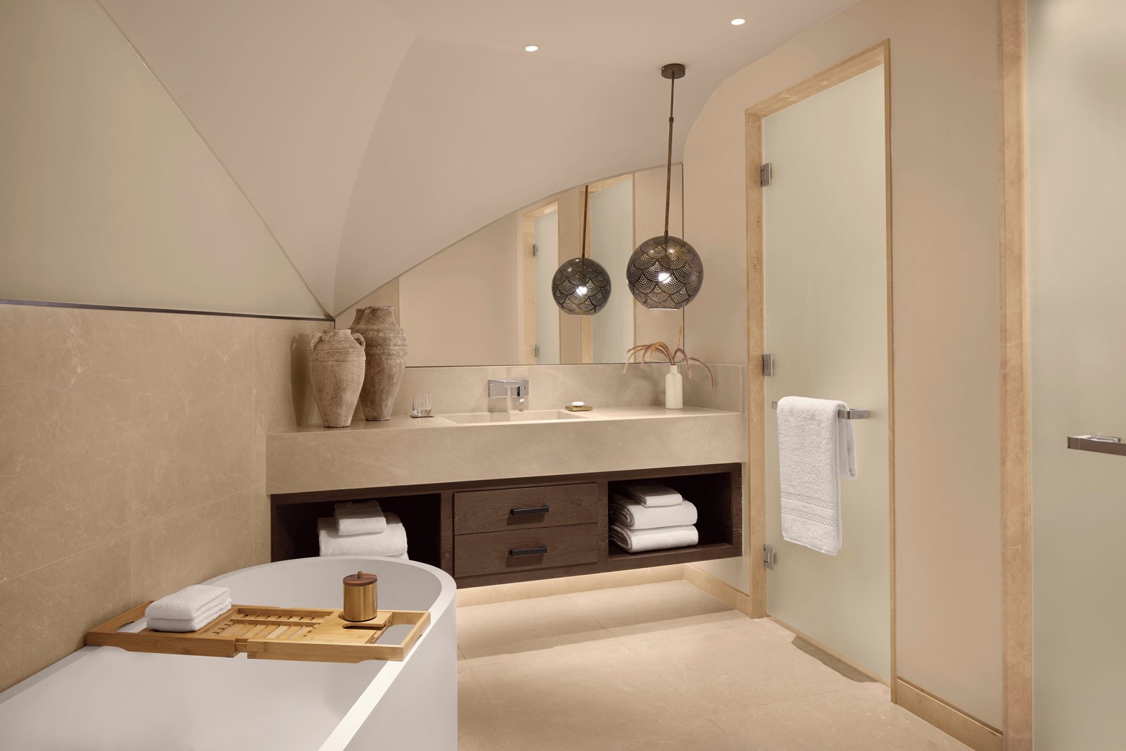Nujumba, a Ritz Carlton Reserve en mar rojo