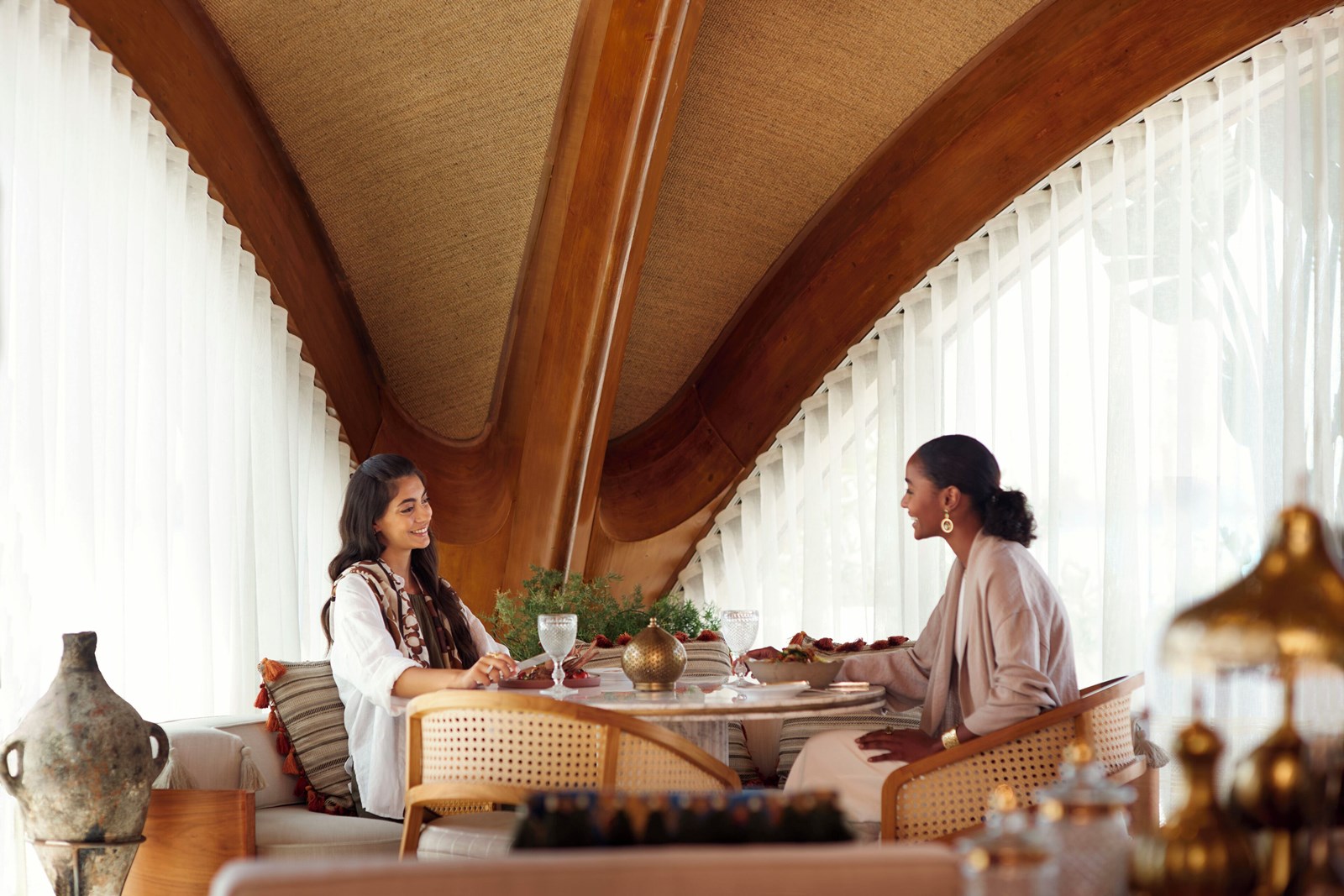 Nujumba, a Ritz Carlton Reserve en mar rojo
