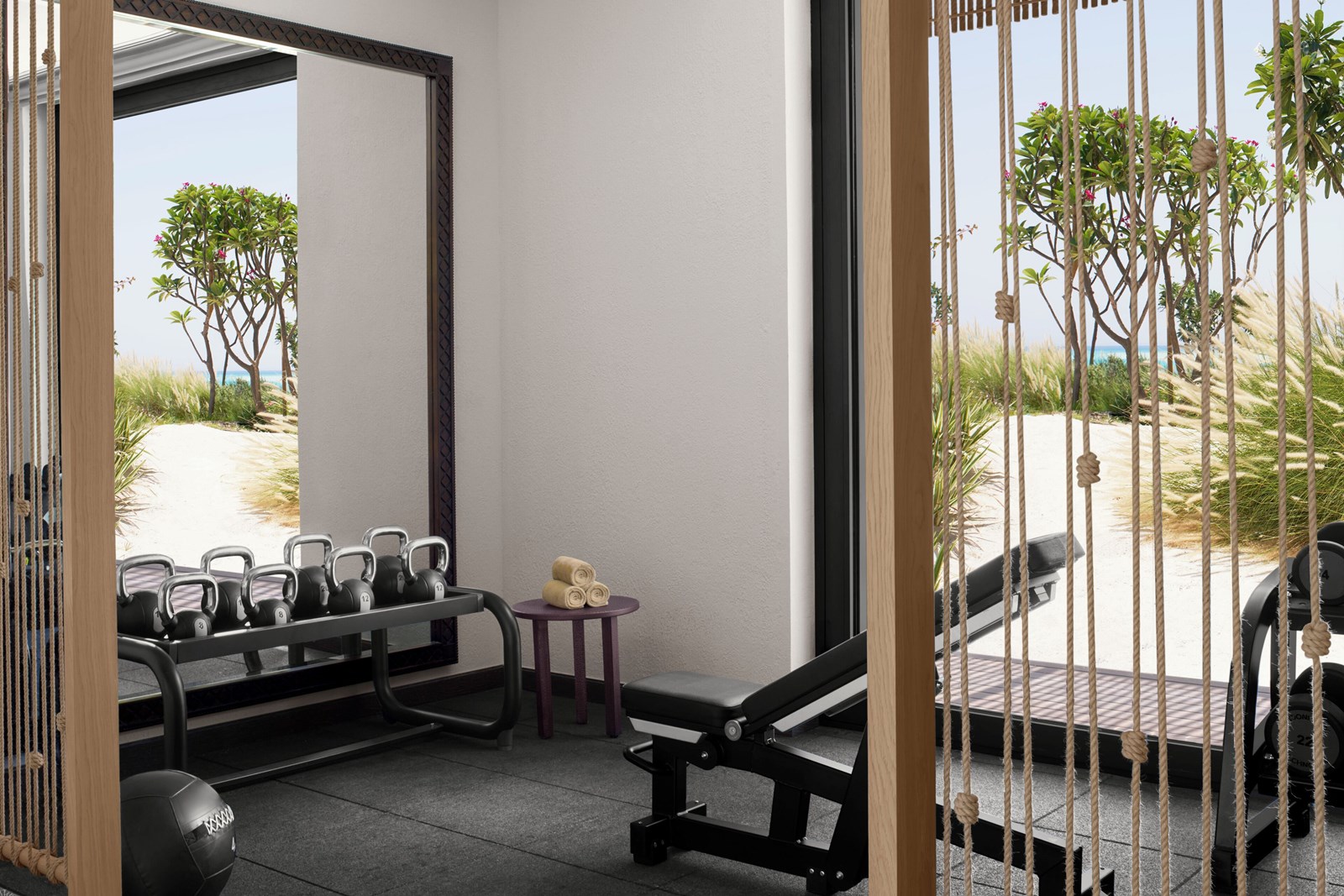 Nujumba, a Ritz Carlton Reserve en mar rojo
