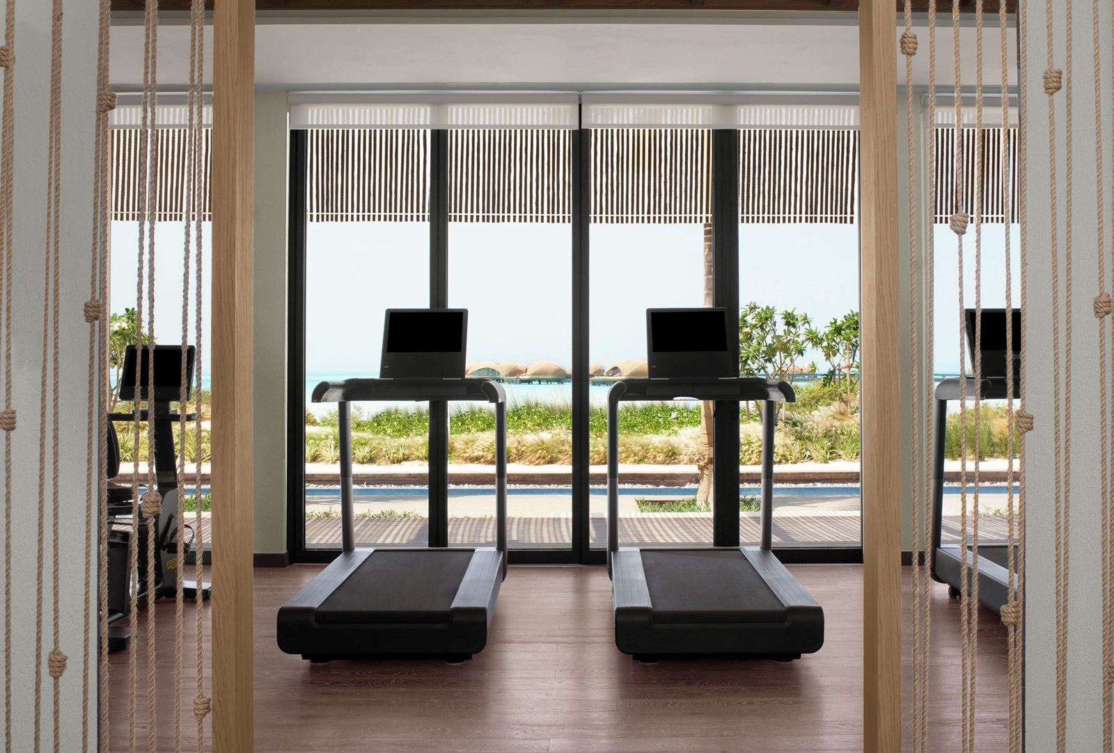 Nujumba, a Ritz Carlton Reserve en mar rojo