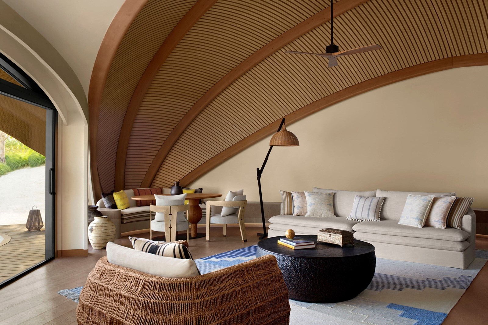 Nujumba, a Ritz Carlton Reserve en mar rojo