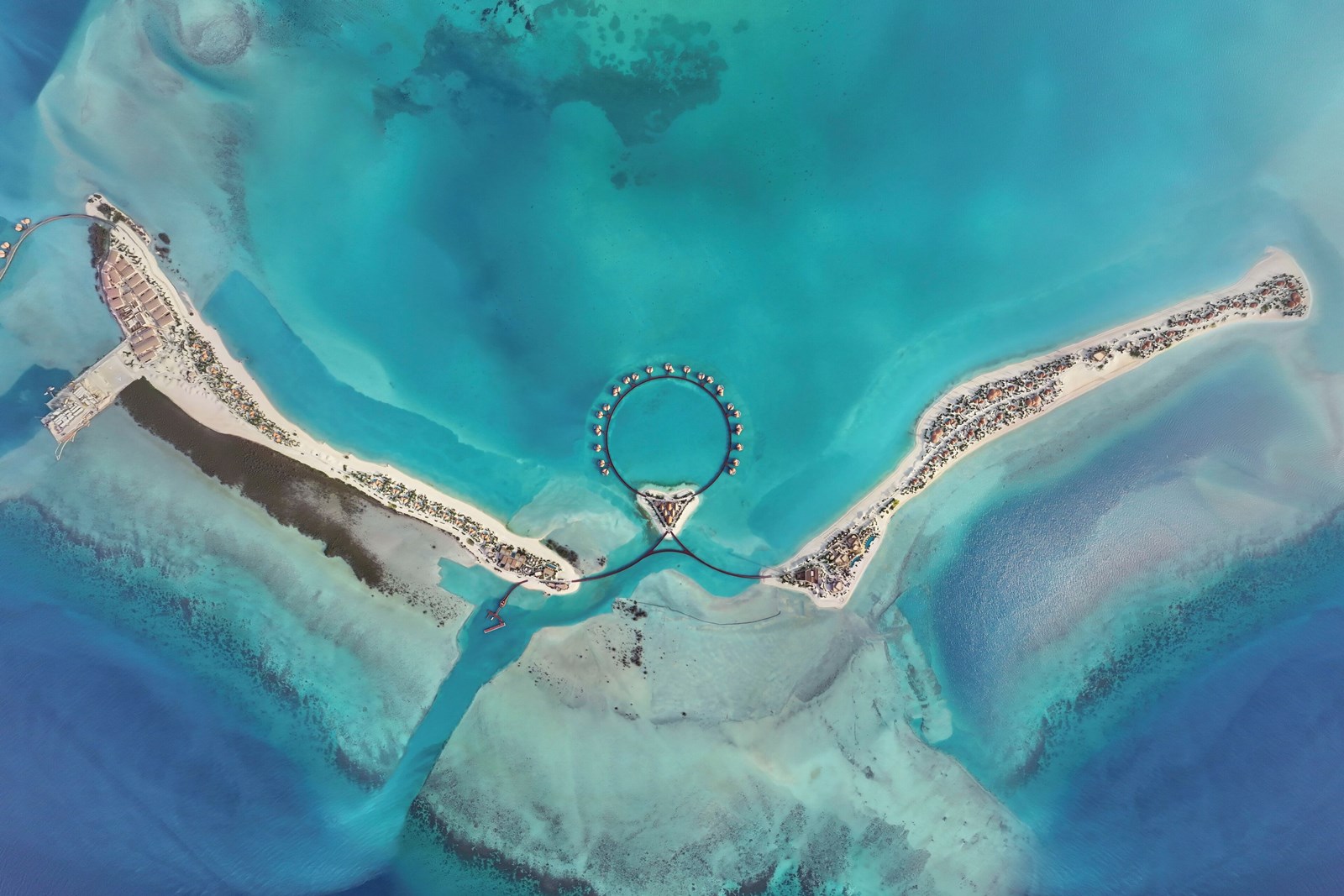 Nujumba, a Ritz Carlton Reserve en mar rojo