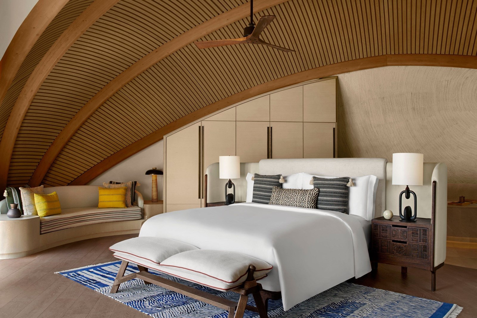 Nujumba, a Ritz Carlton Reserve en mar rojo