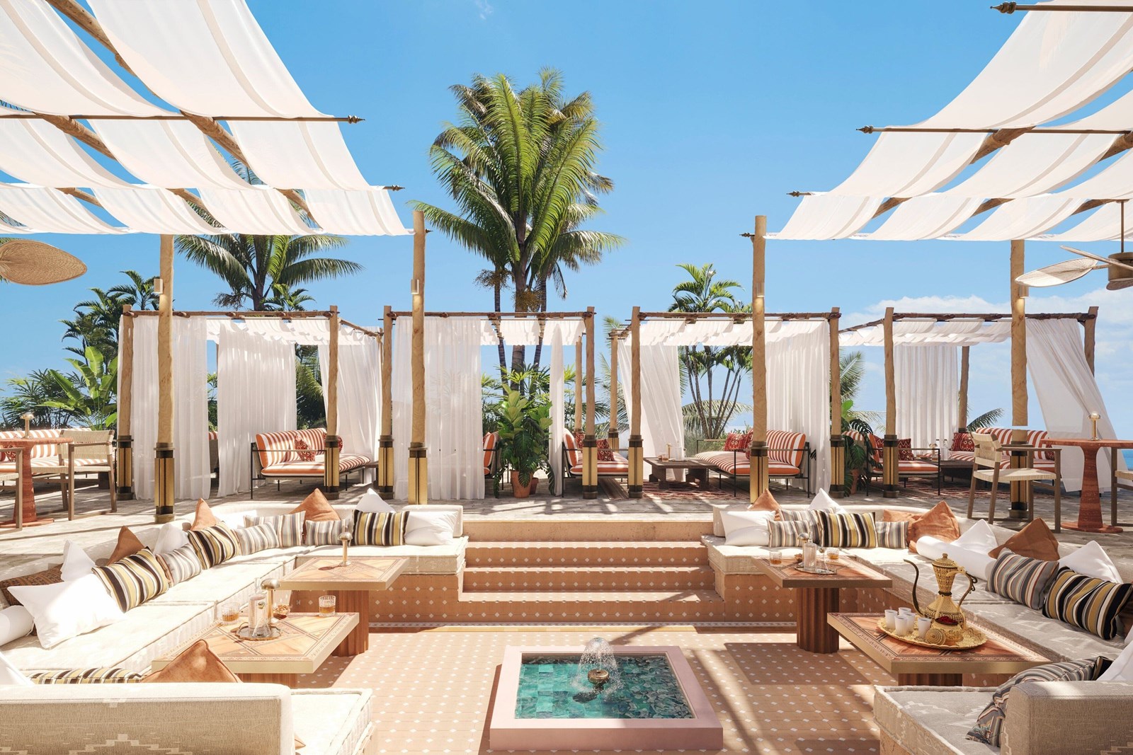 Nujumba, a Ritz Carlton Reserve en mar rojo