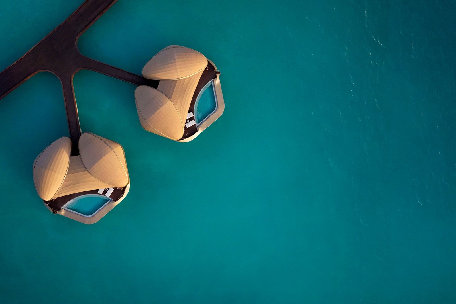 Nujumba, a Ritz Carlton Reserve en mar rojo