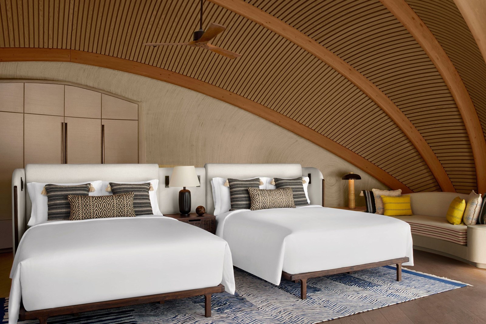 Nujumba, a Ritz Carlton Reserve en mar rojo
