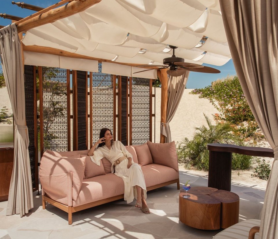 Nujumba, a Ritz Carlton Reserve en mar rojo