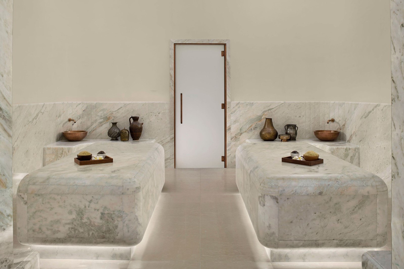 Nujumba, a Ritz Carlton Reserve en mar rojo