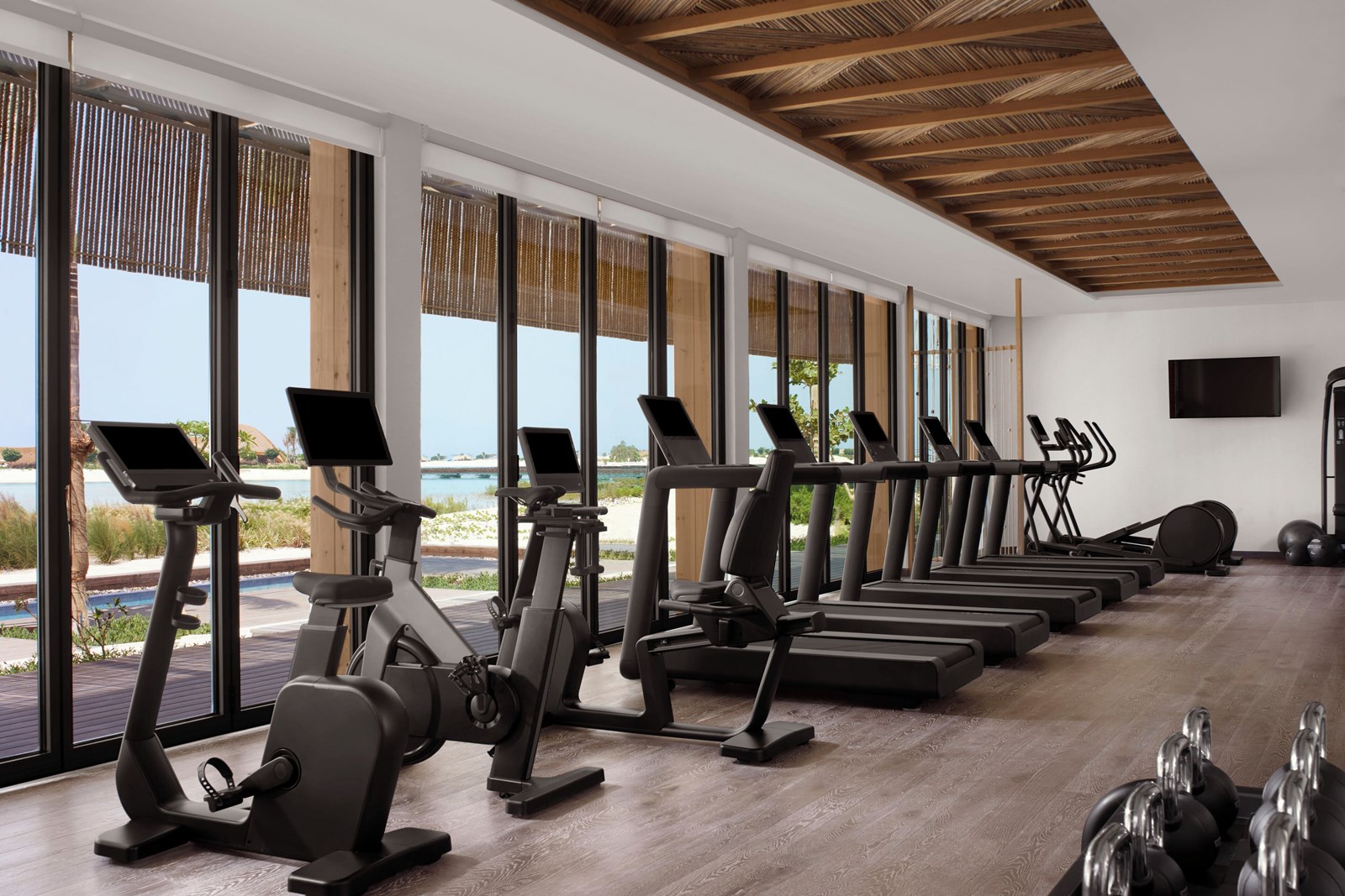 Nujumba, a Ritz Carlton Reserve en mar rojo