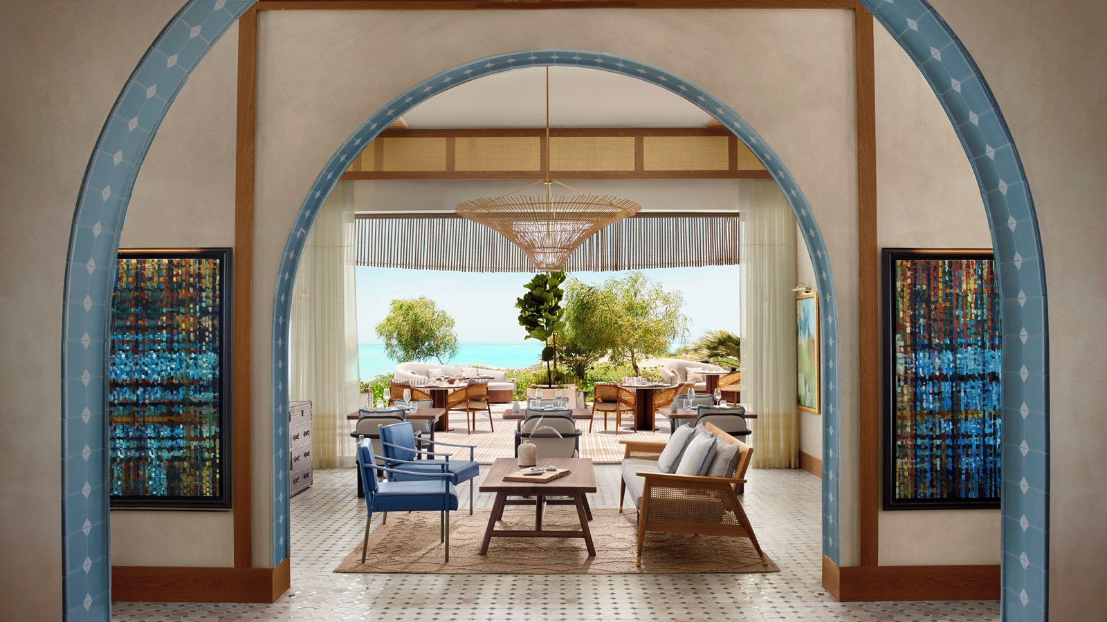 Nujumba, a Ritz Carlton Reserve en mar rojo