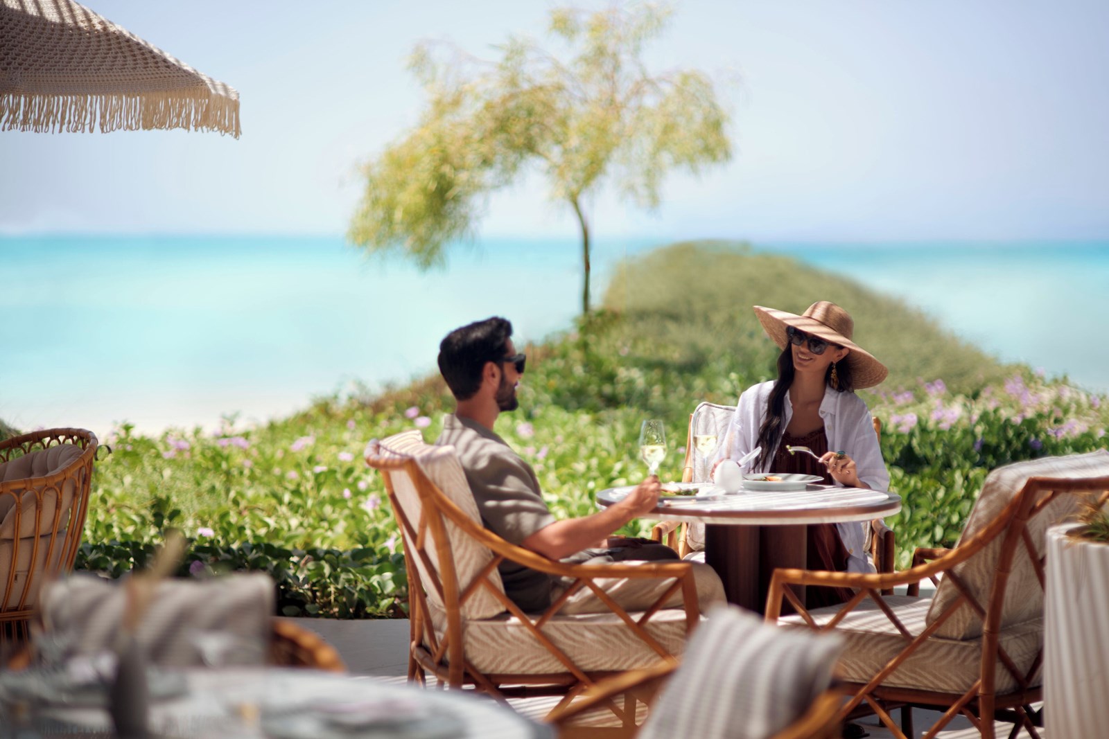 Nujumba, a Ritz Carlton Reserve en mar rojo